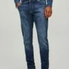 Jack & JonesJeans Slim Fit - Blue Denim 1 Jack & JonesJeans Slim Fit - Blue Denim -Stilfulla Val Butik d2c6b213d1804c719487518462e7c188
