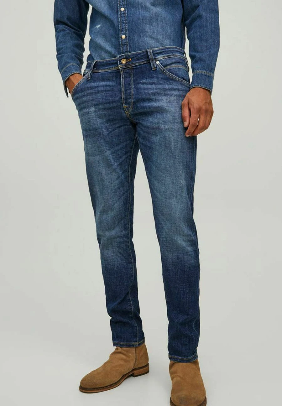 Jack & JonesJeans Slim Fit - Blue Denim 3 Jack & JonesJeans Slim Fit - Blue Denim