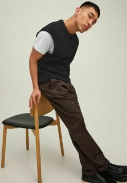 Jack & JonesJORBRINK CREW NECK - Stickad Tröja - Black -Stilfulla Val Butik d43170a48f2f4d62a0f2156c7896426b