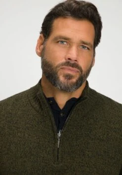 JP1880Stickad Tröja - Fir Green -Stilfulla Val Butik d47d82a606da44478517c45ff207b6ec