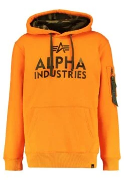 Alpha IndustriesFOAM PRINT - Luvtröja - Alpha Orange -Stilfulla Val Butik d4d3be7e55324116b3e3afee4c4c859a