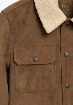 NextBORG COLLAR - Allvädersjacka - Tan -Stilfulla Val Butik d4f2ac63099240378ac05ef41fb92cd9
