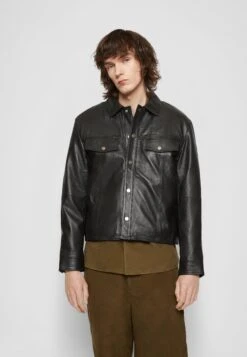 DeadwoodFRANKIE - Skinnjacka - Black