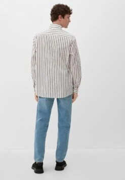 S.OliverREGULAR AUS - Skjorta - Weiß -Stilfulla Val Butik d65da8a152ed4667b5eda0433480ea0f