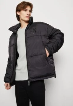 Armani ExchangeBLOUSON - Vinterjacka - Black -Stilfulla Val Butik d66750c08c5b422a8fd3ebcfd001e15f