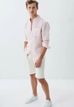 Salsa JeansJeansshorts - Beige -Stilfulla Val Butik d68088e9f27f42fa81ad213990db9057