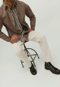 Jack & JonesCHRIS COOPER CJ - Jeans Straight Leg - Khaki -Stilfulla Val Butik d6818fd01c78459f9cc5bf14f52b549f