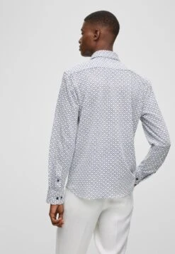 BOSSC-HAL-KENT-C1-223 - Skjorta - White -Stilfulla Val Butik d69714d5c50f49e6a636d46d0541113f