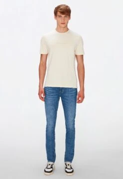 7 For All MankindPAXTYN - Jeans Slim Fit - Light Blue -Stilfulla Val Butik d6a02495bbf849daa4924d484c296c4c