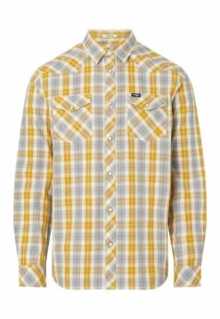WranglerWESTERN - Skjorta - Wrangler Yellow -Stilfulla Val Butik d6aebf81c9ea42c1818ecbb79a182cf0