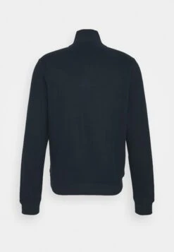 BelstaffZIP THROUGH - Tröja Med Dragkedja - Dark Ink -Stilfulla Val Butik d6fec220dd164b25881eb50163b12220