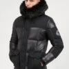 Alessandro ZavettiKENORA PUFFER JACKET - Allvädersjacka - Black -Stilfulla Val Butik d739aef688ee4e018b7946b696a9c97e