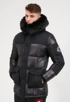 Alessandro ZavettiKENORA PUFFER JACKET - Allvädersjacka - Black