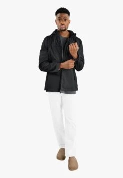 OakwoodLIGHTWEIGHT TRAMONTANE - Regnjacka - Black -Stilfulla Val Butik d78458cb943c45249e1e5948c054a7fa