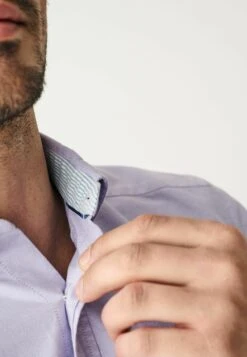 NextSHORT SLEEVE OXFORD WITH STAG - Skjorta - Lilac Purple -Stilfulla Val Butik d7a4a0fa06c54455b1fb2d1f6b52c603