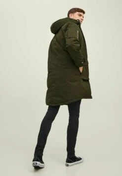 Jack & JonesMULTI-TASCHEN - Parkas - Forest Night -Stilfulla Val Butik d7f97b1b2761451b8b294e1f902b94c0