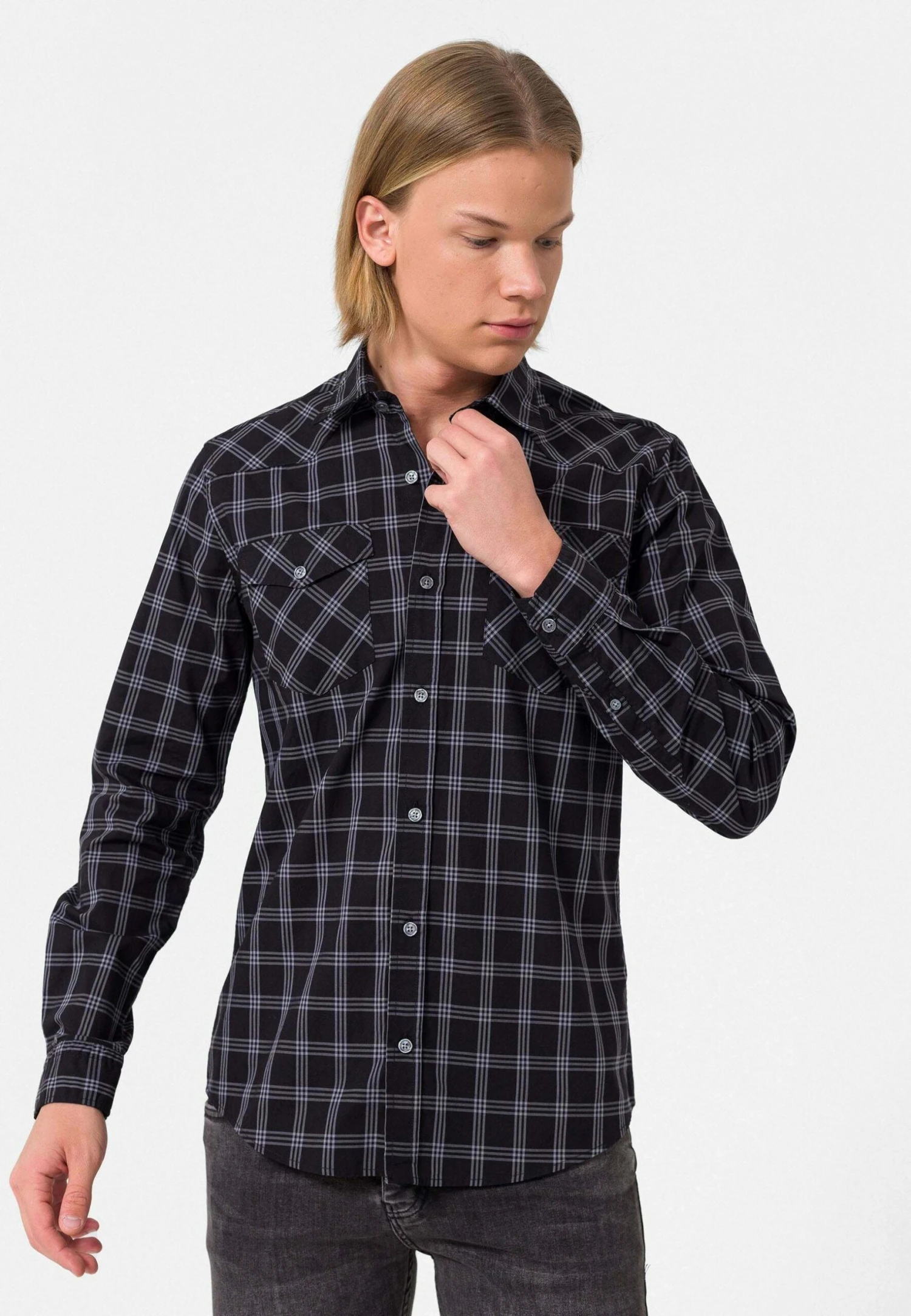 By Diess CollectionCASUAL - Skjorta - Black 7 By Diess CollectionCASUAL - Skjorta - Black - Bild 5