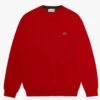 LacosteStickad Tröja - Rot 1 LacosteStickad Tröja - Rot -Stilfulla Val Butik d95fe134dfea411596ea7a8bf29c4a26