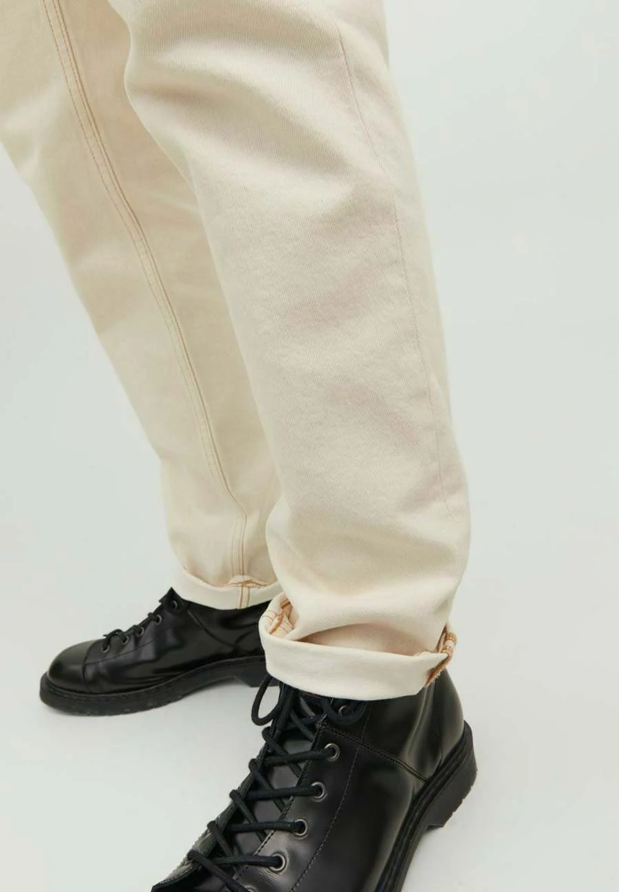 Jack & JonesJeans Straight Leg - Ecru 8 Jack & JonesJeans Straight Leg - Ecru - Bild 6
