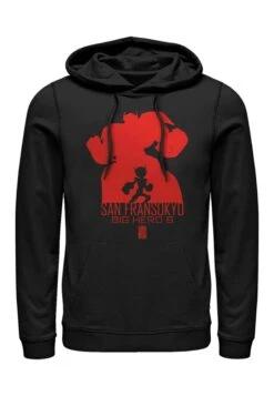 Henry TigerLuvtröja - Black