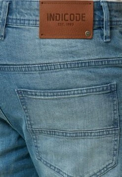 INDICODE JEANSJeansshorts - Blue -Stilfulla Val Butik d9a72b9e96ae42149658f876cbeeb6b7