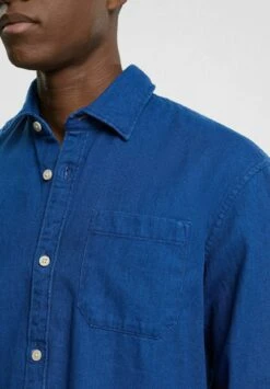 Edc By EspritSkjorta - Dark Blue -Stilfulla Val Butik da0f56c8f1b642d5878959b1c49ce417