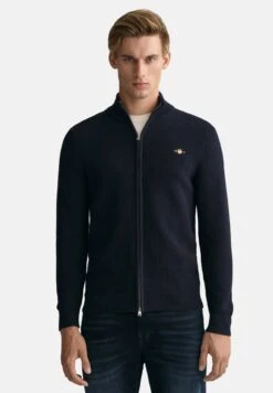 GANTTEXTURED - Kofta - Evening Blue