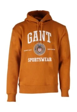 GANTLuvtröja - Orange