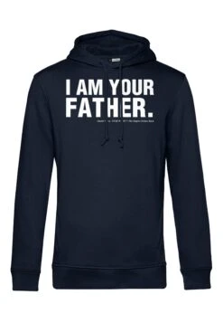 Henry TigerSTAR WARS THE FATHER - Luvtröja - Navy Blue -Stilfulla Val Butik db573fd59b4140b587126a9353daa144