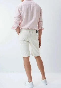 Salsa JeansJeansshorts - Beige -Stilfulla Val Butik dc8edc5f2eea41cea21a90ed26ee0d30