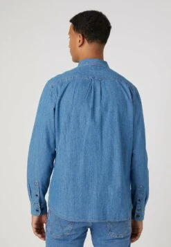 WranglerPKT BUTTON DOWN - Skjorta - Mid Stone -Stilfulla Val Butik dcb72b01af3d40f596465c1bfb75f489