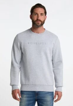 DreiMasterKILATA - Sweatshirt - Hellgrau Melange