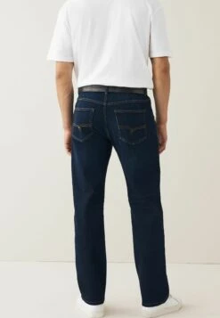 NextBELTED - Jeans Straight Leg - Rich Blue 9 NextBELTED - Jeans Straight Leg - Rich Blue -Stilfulla Val Butik dd788c002b1c4c2486fecd46e81b9ca3