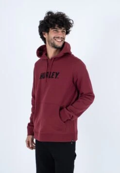 HurleyFASTLANE SOLID PO - Luvtröja - Russet -Stilfulla Val Butik dd91cf0b390744dea7effb54e4b5eae1