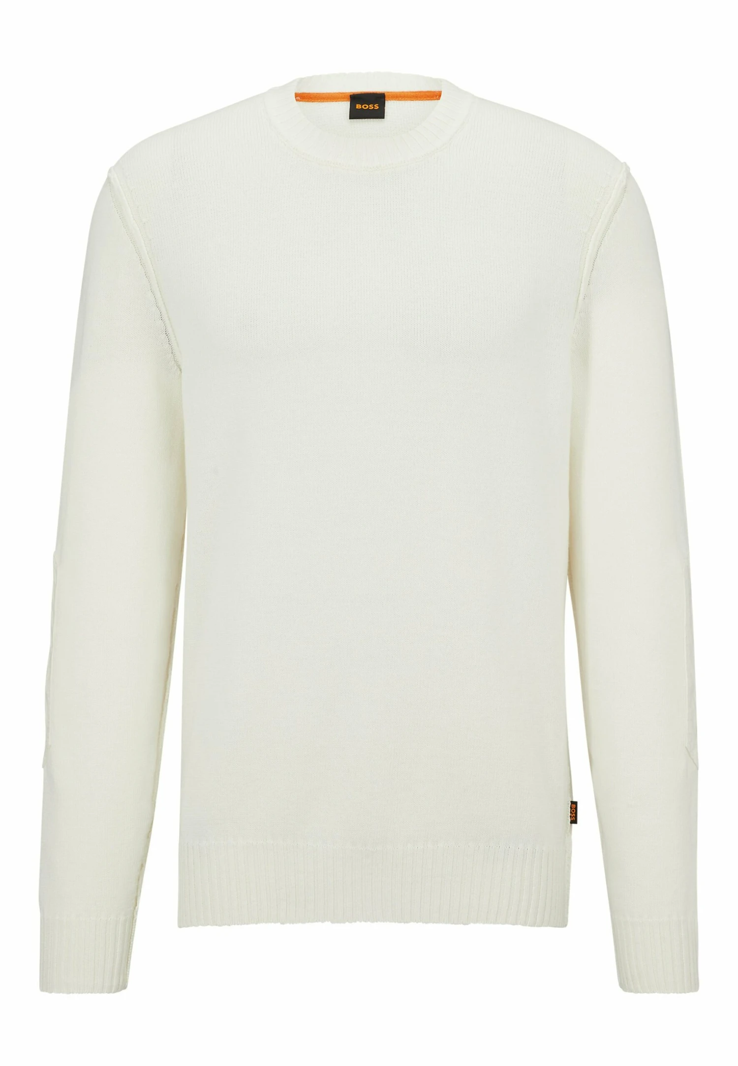 BOSSAROPO - Stickad Tröja - Light Beige Seven 3 BOSSAROPO - Stickad Tröja - Light Beige Seven