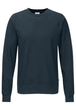 SeidenstickerSweatshirt - Navy -Stilfulla Val Butik ddf8999e42f84cbca303b0ff7bce6bb4