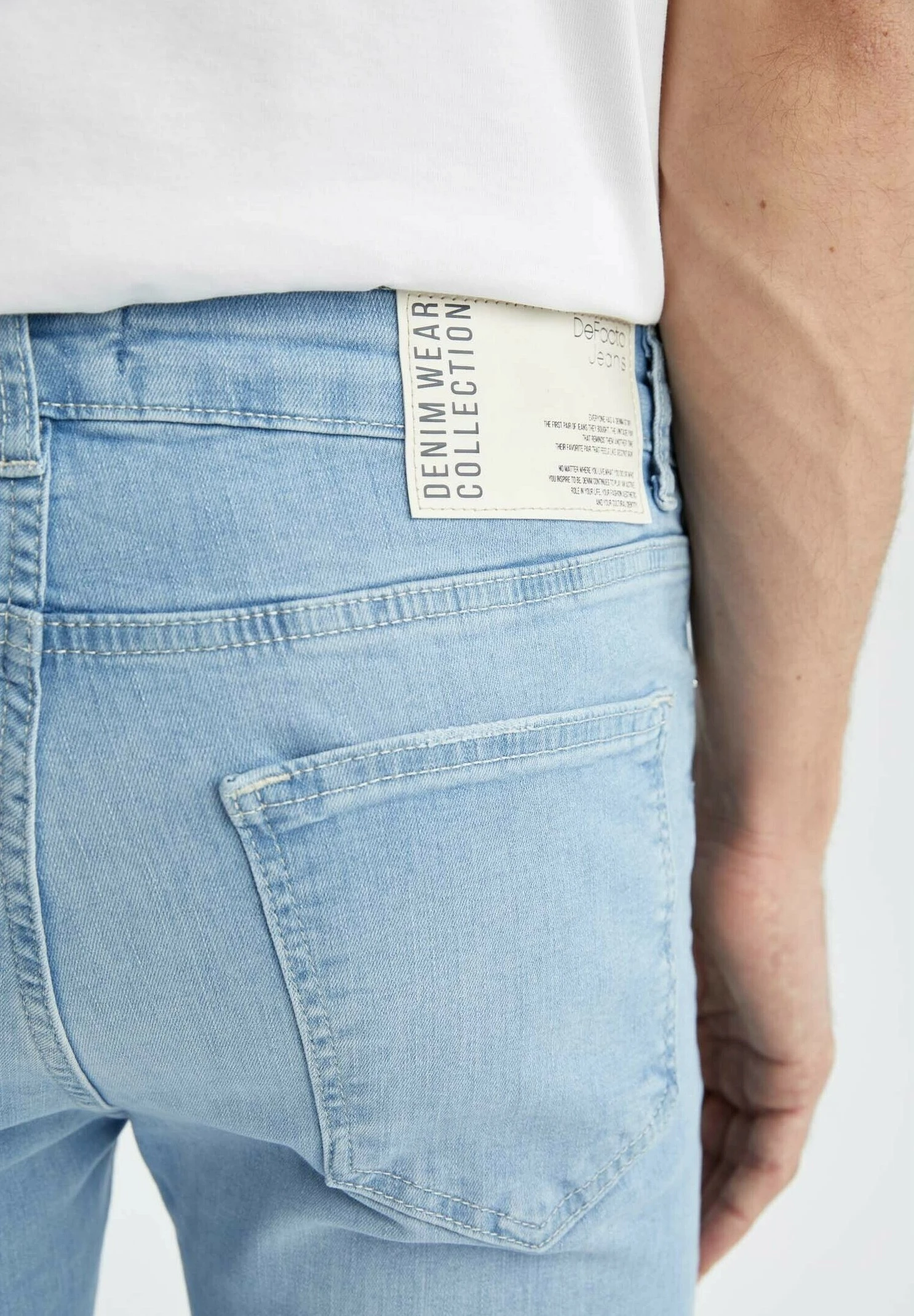 DeFactoJeans Skinny Fit - Blue 7 DeFactoJeans Skinny Fit - Blue - Bild 5