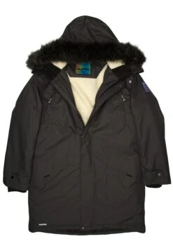 HuppaDAWSON - Vinterkappa /-rock - Dark Grey -Stilfulla Val Butik defd8921af4341d3828595178036e934