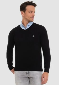 Sir Raymond TailorLIVA - Stickad Tröja - Black