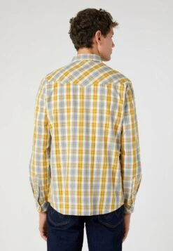 WranglerWESTERN - Skjorta - Wrangler Yellow -Stilfulla Val Butik df4bc5737d194357a6dcb9306d3f523e