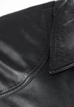 JCCMIT ABNEHMBAREN ÄRMELN - Skinnjacka - Black -Stilfulla Val Butik df63801e5b924a848cbb571a9211d838