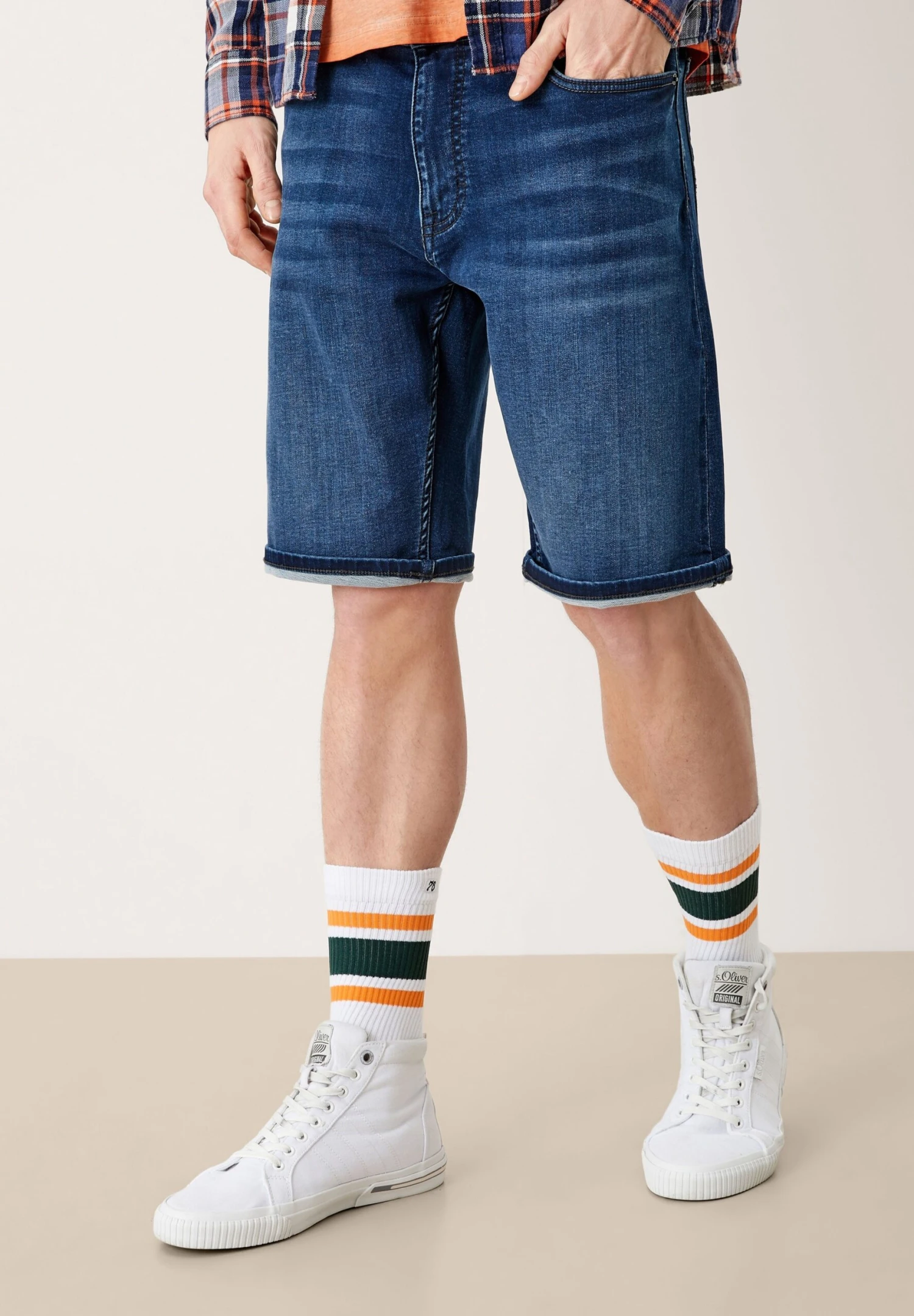 QS By S.OliverJeansshorts - Blue 4 QS By S.OliverJeansshorts - Blue - Bild 2