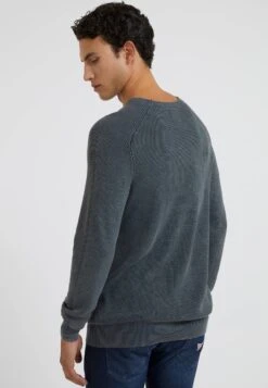 GuessStickad Tröja - Blau -Stilfulla Val Butik e0752c136fa648898bc0fca28f397d11