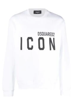 Dsquared2Sweatshirt - White -Stilfulla Val Butik e0d48e88f3d845be81794f1ebbf0d2fc