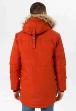 Jimmy SandersREGULAR - Vinterkappa /-rock - Orange -Stilfulla Val Butik e0e8124ab6b240e2a374ec143bc14195