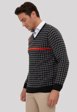 Sir Raymond TailorStickad Tröja - Black -Stilfulla Val Butik e188796c61fc42128a0845e4b53ba8fd