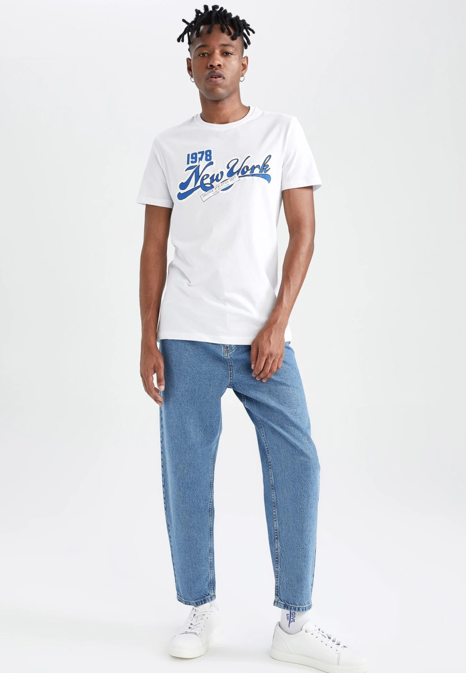 DeFactoJeans Straight Leg - Blue 4 DeFactoJeans Straight Leg - Blue - Bild 2