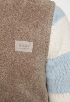 NN07NIL VEST - Väst - Iron -Stilfulla Val Butik e1e10d5f4d2d47b3adb9f55852a303f1
