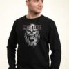 Henry TigerSTAR WARS: CLASSIC CHEWIE FACE - Sweatshirt - Black -Stilfulla Val Butik e1f30056e68743cbb0aa0c00e17d66ed
