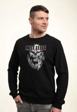 Henry TigerSTAR WARS: CLASSIC CHEWIE FACE - Sweatshirt - Black